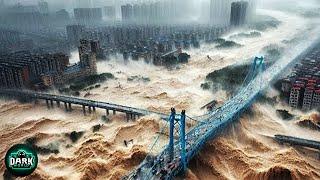 TOP 35 Minutes Of Natural Disasters! Large-scale Events In The World Was Caught On Camera!