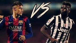 Neymar Jr VS Paul Pogba - The Skills Battle 2015 | Youngstars HD