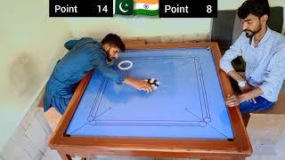 Pakistan India carrom board match please and video