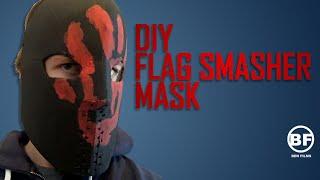 How to make a Flag Smasher mask from 'The Falcon and The Winter Soldier'