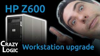 #66 - The (£60 $80) HP Z600 in 2021 workstation, CPU, RAM, GPU, SSD, HDD upgrade