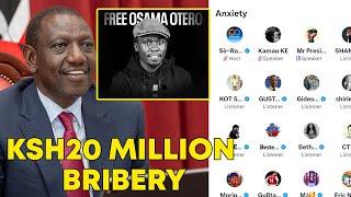 EXPOSED! Kenyans Roast President Ruto and Osama Otero over bribery|Plug Tv Kenya