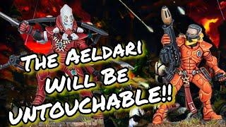 The Aeldari Will Be UNTOUCHABLE with BATTLE FOCUS...-"Looking At the Eldar's NEW Codex Army Rule!!"