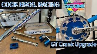 REVEAL 1980 Cook Bros Racing and GT Crank Upgrade