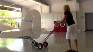 Tailwheel Transporter Demonstration