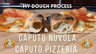 My DOUGH process & Caputo Pizzeria vs Caputo Nuvola