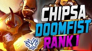 CHIPSA PRO DOOMFIST! [ OVERWATCH SEASON 9 TOP 500 ]