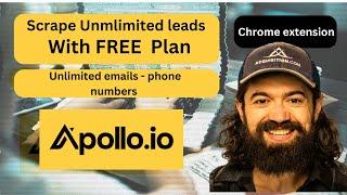 Export Unlimited Leads |  Chrome Extension | Apollo FREE Plan