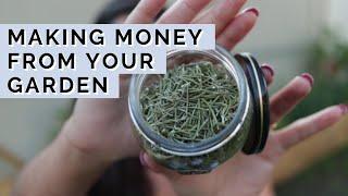 Ways I Make MONEY From My Garden | 16 Creative Ways to Make Money Gardening