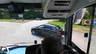 Тест Драйв автобуса Scania Fencer F1