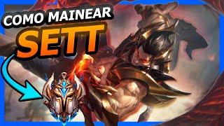 ️  La GUIA de SETT para WILD RIFT | por un CHALLENGER |