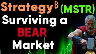 MSTR (MicroStrategy): Surviving a bear market!