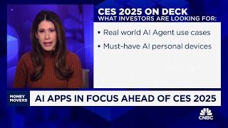 AI takes center stage at CES