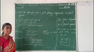 Relation and Functions