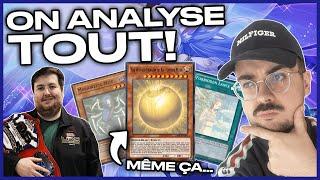 MEGA REVIEW de TOUTES LES TECHS CARDS du format ft. Jesse Kotton!  | Yu-Gi-Oh! Meta