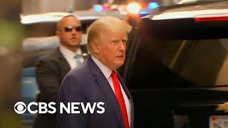 Trump claims he will be arrested Tuesday