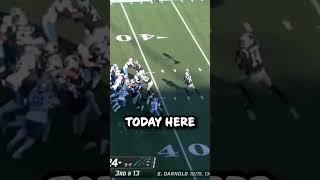SAM DARNOLD WITH A 60 YARD BOMB