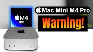 STOP Wasting Money on Mac Mini M4 PRO Until You Know This!