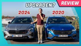 Skoda Octavia RS 2024 im Test: Das ist neu & Vergleich Vorgänger | Umstieg TDI auf TSI?