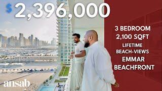 3 Bedroom Apartment in Sunrise Bay 2 | Emaar Beachfront | DUBAI