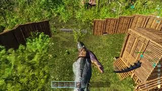 ark survival ascended xbox series s I was absolutely terrified #arksurvivalascended #xboxseriess