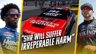 Stewart-Haas Charters Complicate NASCAR Lawsuit | DiBenedetto Switches OEMs | Caruth Re-Signs