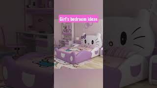 girl's bedroom design ideas