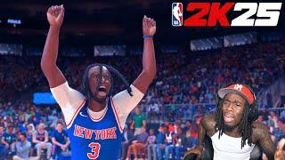 Kai Cenat Gets A 10-Day Contract in New York! | NBA 2K25 PC Mods Overhaul 4K