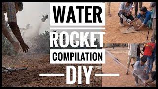 Water Rocket compilation