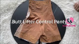 Butt Lifter Control Panty