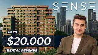 Earn up to 20.000 USD Rental Return w Serviced Apartments l Sense Rewards