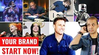 BUILD YOUR MUSIC BRAND - Tips from Bryan Elliott