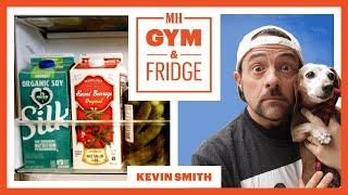 Kevin Smith Shows His Vegan Fridge & Home Gym | Gym & Fridge | Men's Health