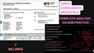 EOB PRACTICE WITH CALCULATION | MEDICAL BILLINGS |