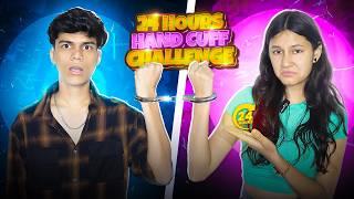 HANDCUFFED FOR 24 HOURS CHALLENGE WITH KANIKA 