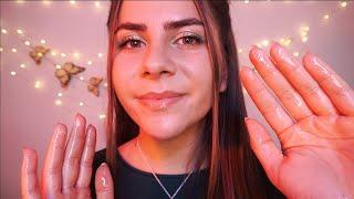 ASMR Darf ich DICH Verwöhnen?  (Close-Up Face Massage) | Dori ASMR