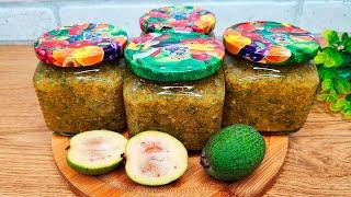 Очень вкусное и полезное варенье из Фейхоа на зиму