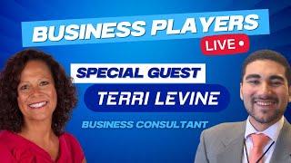 Business Players Live By Jose Silvera Ep 16 - Terri Levine (Business & Marketing Consultant)