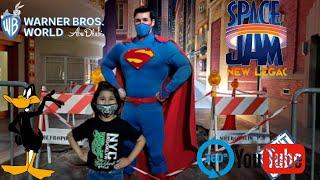 360 Video biggest Indoor Playground Family | Warner bros. World Abu Dhabi | Space Jam Show