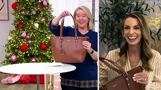 Radley London Silk Street Tote on QVC