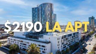 LA Koreatown Luxury Apartment Studio Tour with Pricing