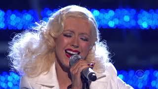 Christina Aguilera - It's A Man's Man's Man's World Live At Grammy Awards (11/02/2007)