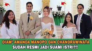 Akhirnya Amanda Manopo dan Mischa Chandrawinata Menikah?