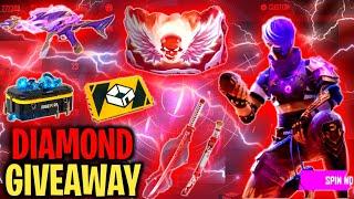 FREE FIRE LIVE GIVEAWAY CUSTOM ROOM | FF LIVE GIVEAWAY DIAMOND TEAM CODE | TOP EVENT GIVEAWAY CUSTOM