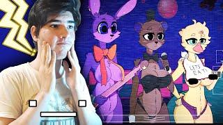 ¡¡¡EL FNAF ESTA RARO!!! - Five nights at fuzzboob's