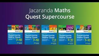 The Jacaranda Maths Supercourse