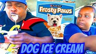 REPLACING HIS ICE CREAM WITH DOG ICE CREAM PRANK! | MUST WATCH *HILARIOUS REACTION*