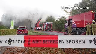 Twee doden bij woningbrand in Zuidveld