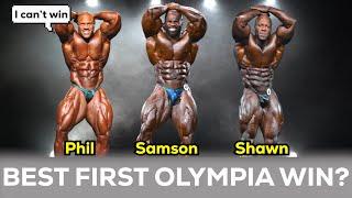 Best First Win? 2011 Phil Heath vs 2024 Samson Dauda vs 2018 Shawn Rhoden