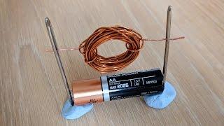 How to make a simple electric motor